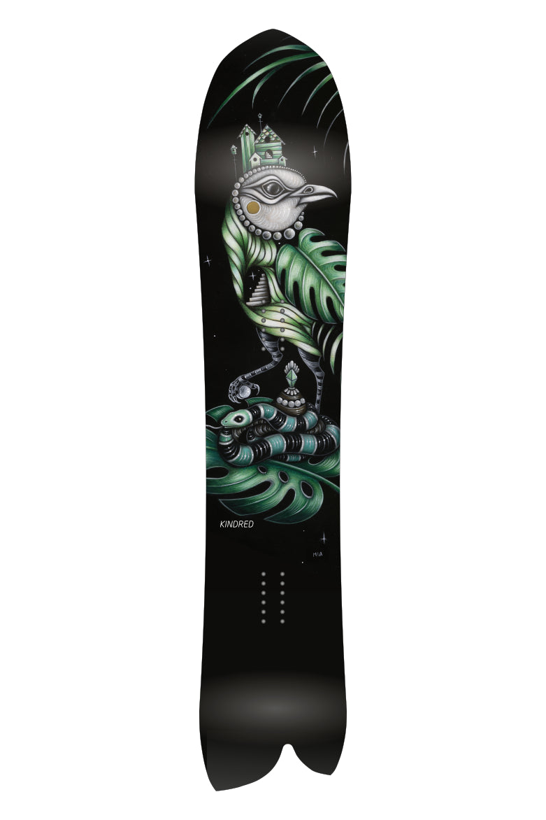KINDRED Custom Snowboard Shape Kindred Store
