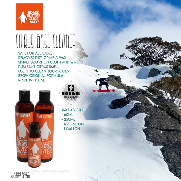 Board Butter Glide Wax - Base Cleaner