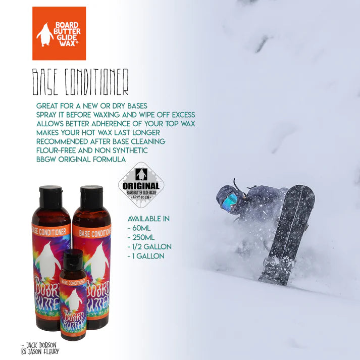 Board Butter Glide Wax - Base Conditioner