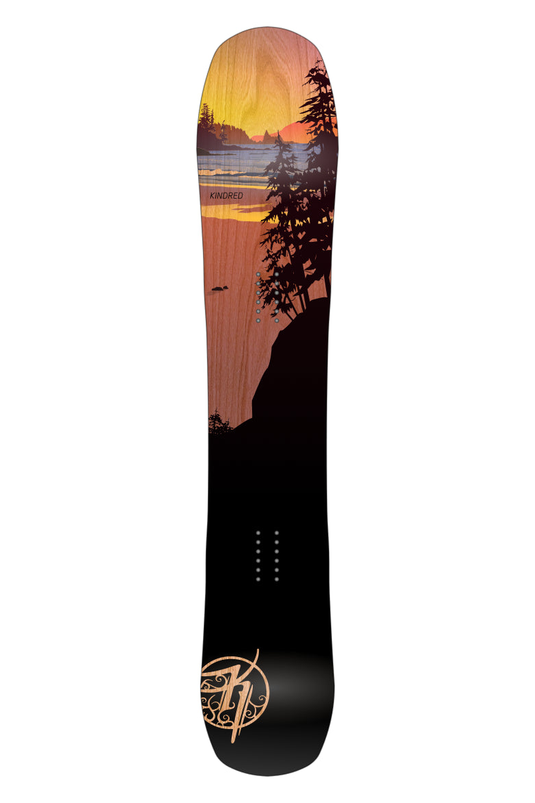 KINDRED Black Creek Snowboard