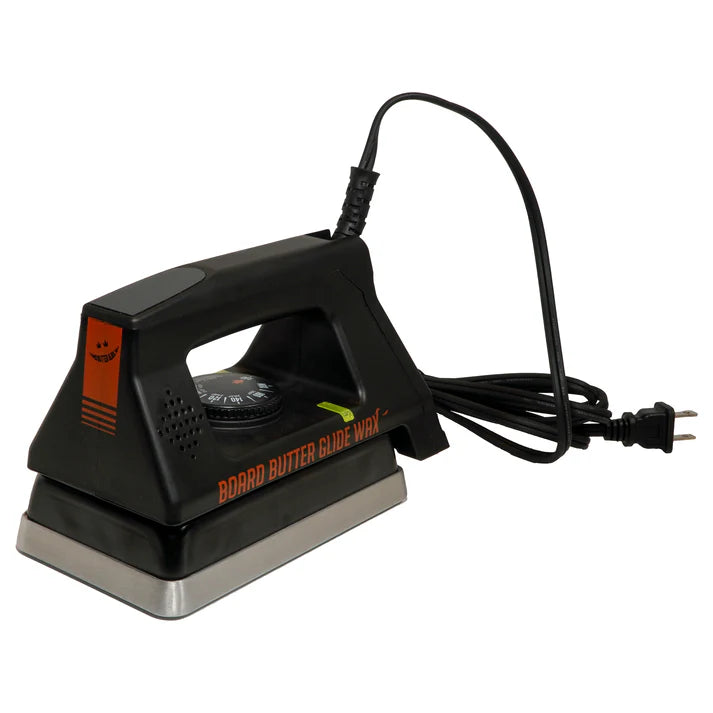 Board Butter Glide Wax - Waxing Iron
