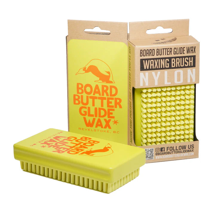 Board Butter Glide Wax - Nylon Hand Brush
