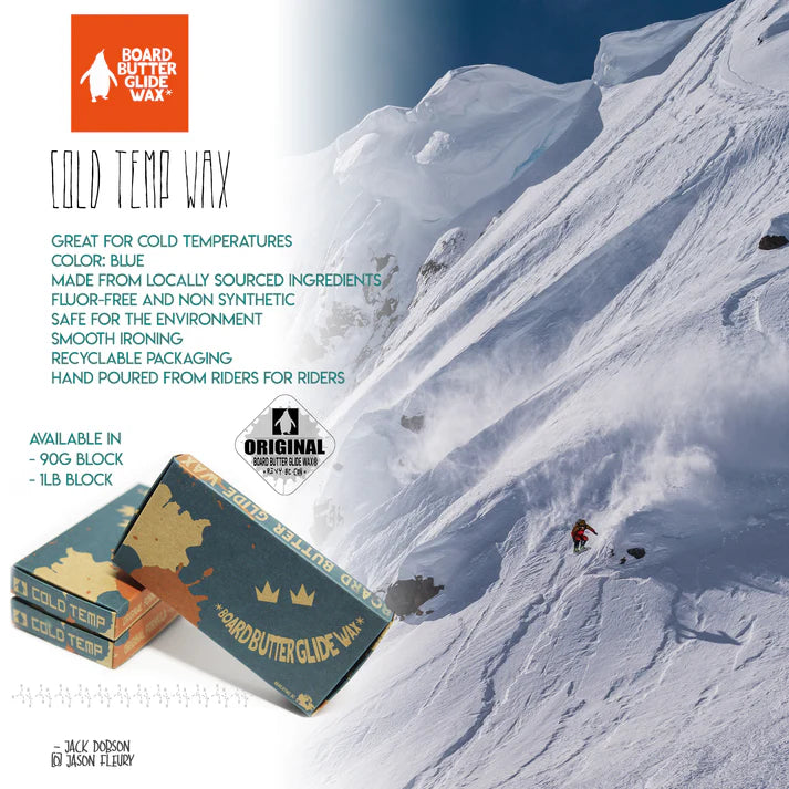 Board Butter Glide Wax - Cold