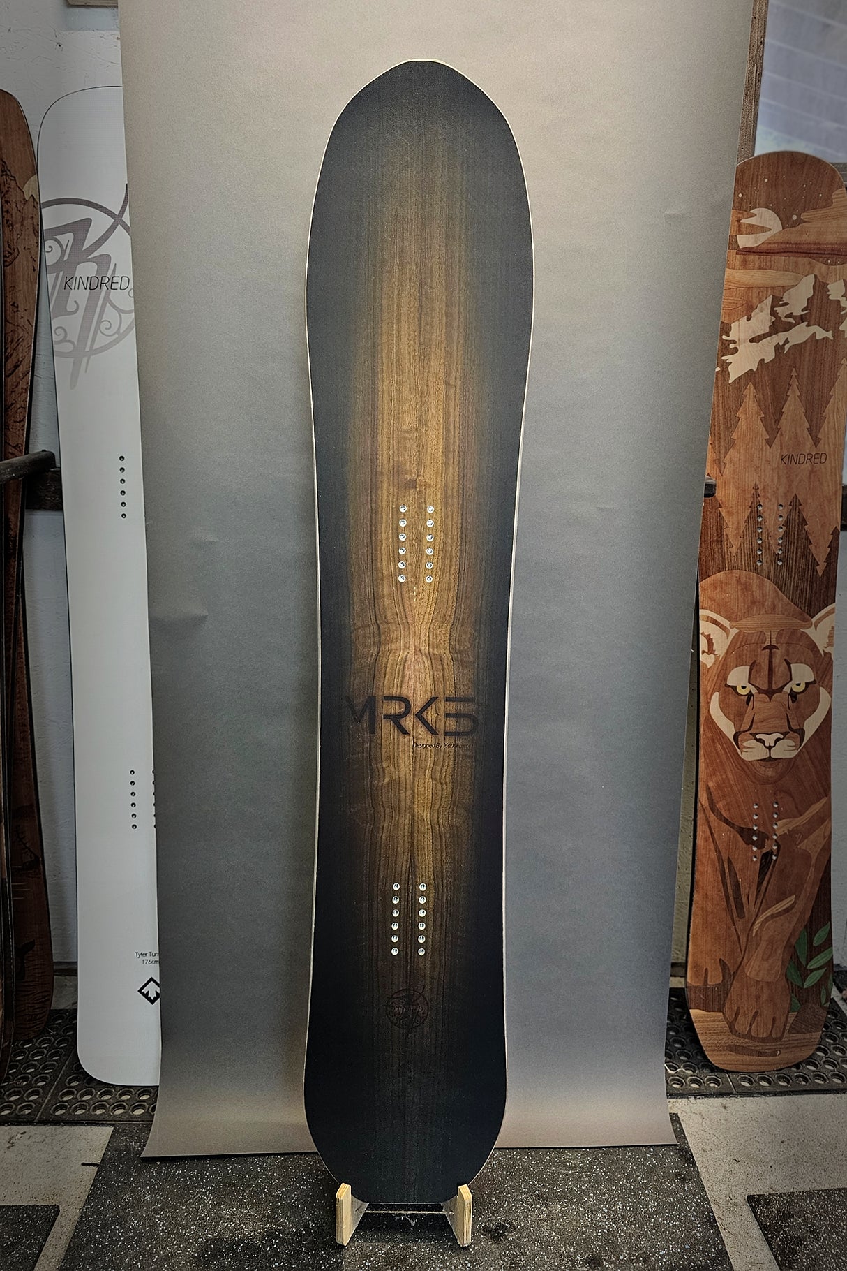 MRK5 163 Snowboard NEW!