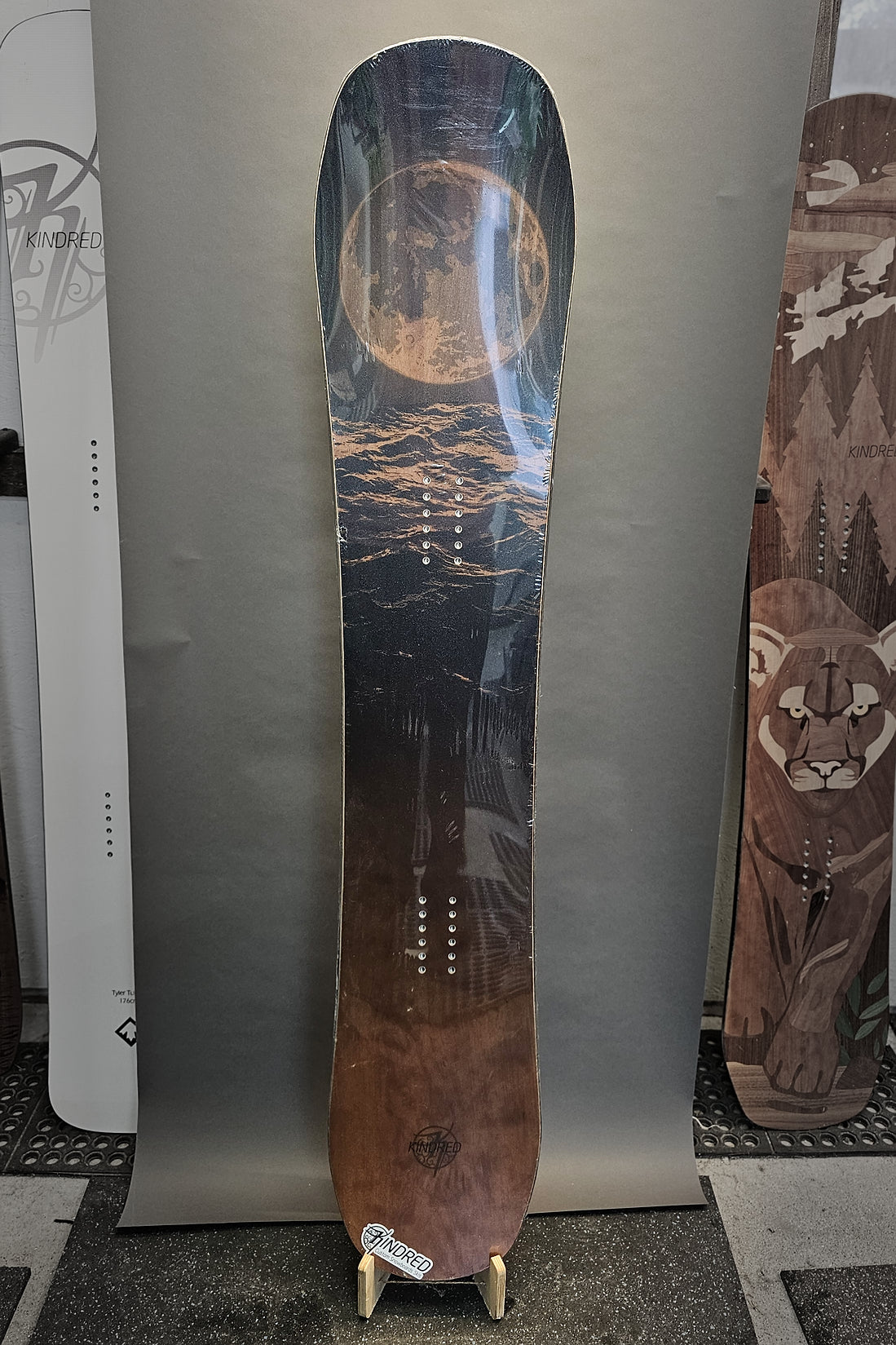 Nootka 159 Snowboard NEW!