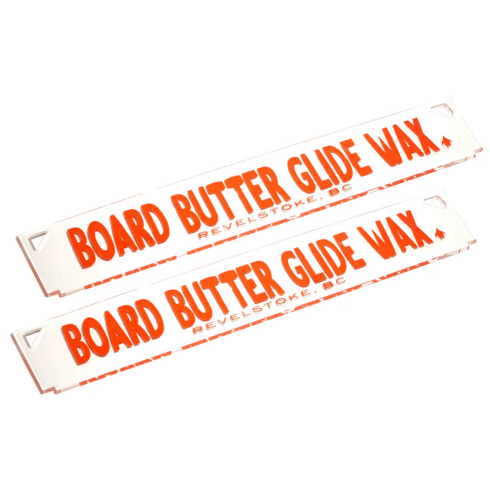 Board Butter Glide Wax - Scraper