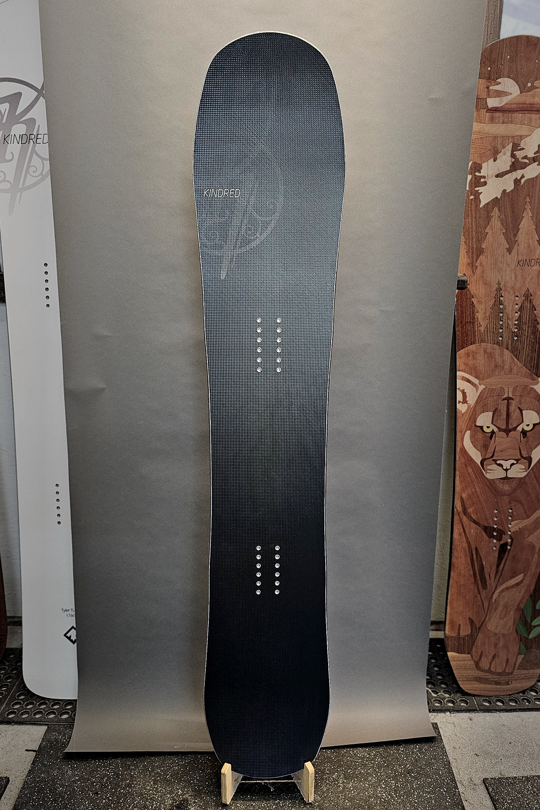 Black Creek 154 Snowboard SOFT FLEX New!