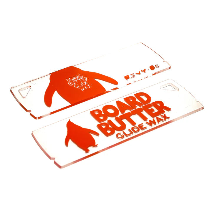 Board Butter Glide Wax - Scraper
