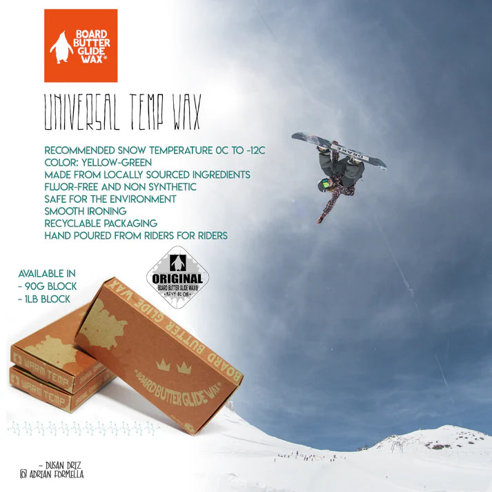 Board Butter Glide Wax - Universal