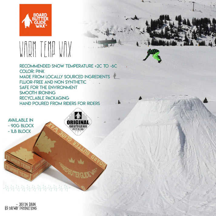 Board Butter Glide Wax - Warm