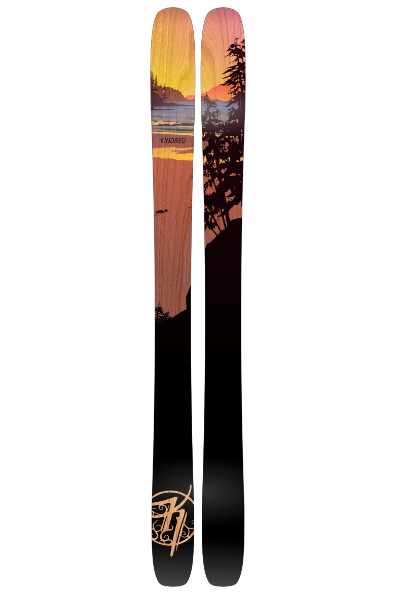 KINDRED Zeballos XL Skis