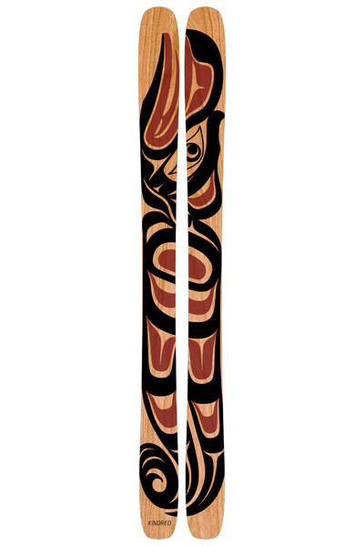 KINDRED Zeballos XL Skis