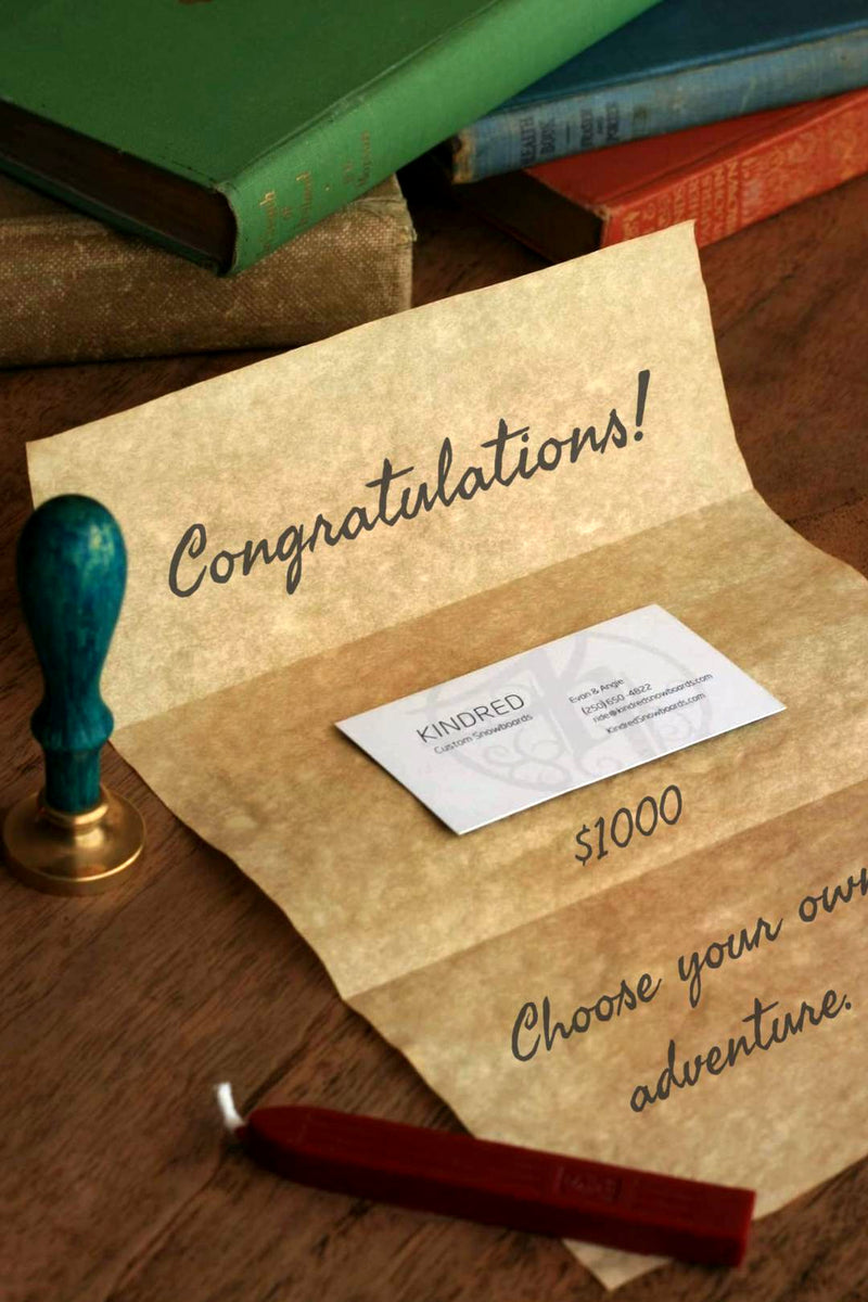 KINDRED Gift Card