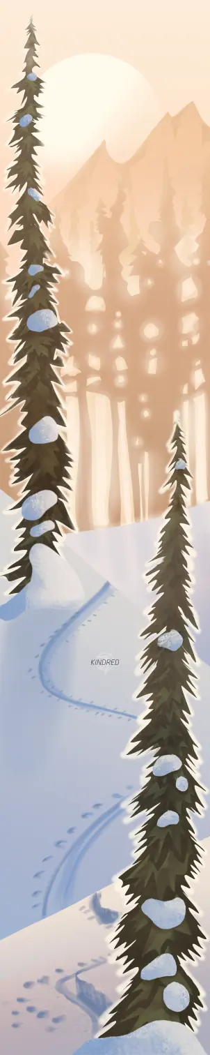 Ambling stock snowboard graphic